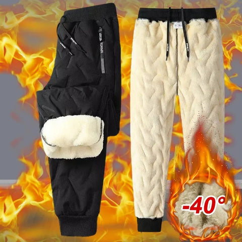 Pantaloni groși impermeabili